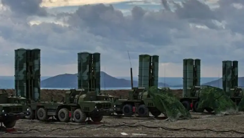 Турция приобрела российские зенитно-ракетные комплексы С-400