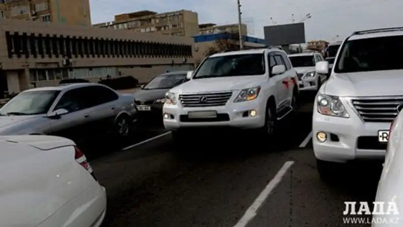 Мангистауская область занимает второе место в республике по количеству новых автомашин
