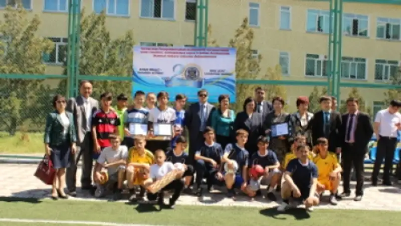 Антикоррупционная служба Жамбылской области приобщает к спорту «трудных» подростков 