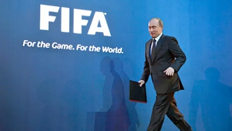 Путин поучаствует в жеребьевке ЧМ-2018