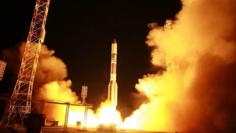 Ракета «Протон» в 400-й раз запущена с космодрома Байконур