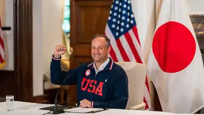 муж Камалы Харрис, фото - Новости Zakon.kz от 16.03.2022 07:30