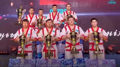 Казахша курес Турнир Нур-Султан, фото - Новости Zakon.kz от 01.04.2022 18:19