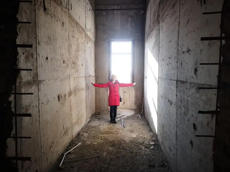 заброшенное здание тюрьмы , фото - Новости Zakon.kz от 31.01.2023 12:07