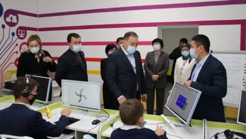 Тугжанов проверил реализацию "Ауыл – Ел бесігі" в Карагандинской области