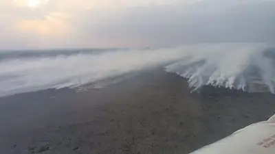 тушение пожара, фото - Новости Zakon.kz от 11.07.2023 18:40