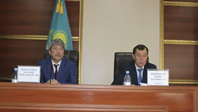 В двух районах Жамбылской области назначены новые акимы