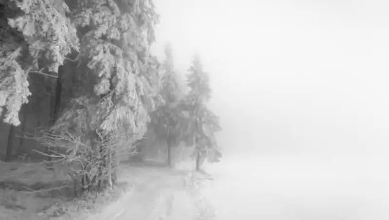 Туман и гололед ожидается в Казахстане