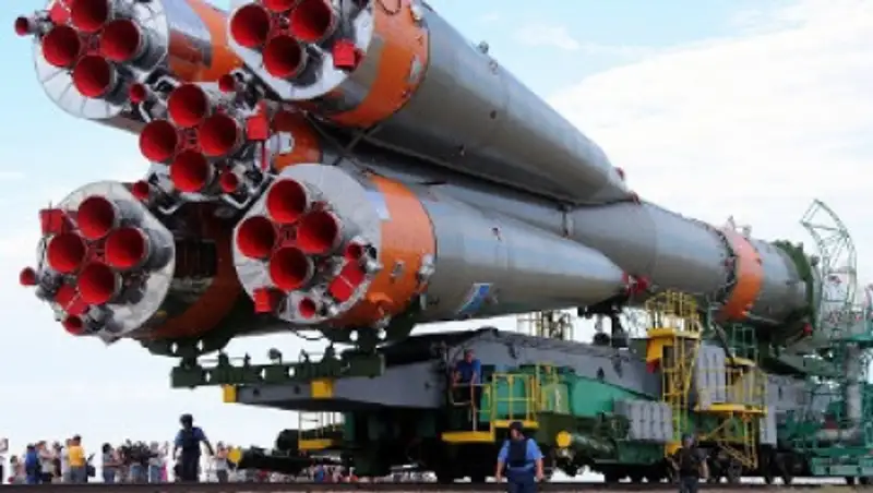 Посадка спускаемой капсулы «Союз ТМА-17М» ожидается в 121 км от Жезказгана