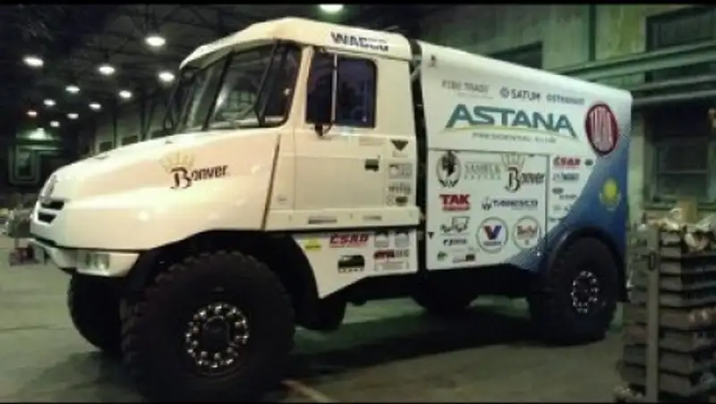 Astana Motorsport намерена вновь подняться на пьедестал ралли «Дакар»