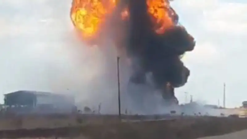 В Венесуэле взорвался нефтепровод