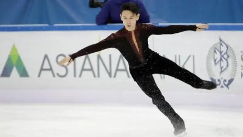 Денис Тен ухудшил позиции в мировом рейтинге фигуристов