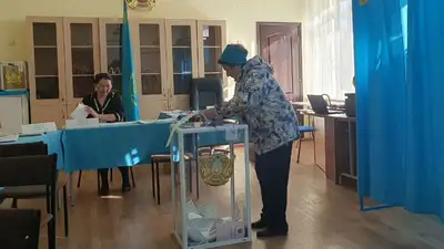 Казахстан выборы политика, фото - Новости Zakon.kz от 20.03.2023 11:34