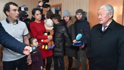 пресс-служба акима СКО, фото - Новости Zakon.kz от 22.11.2019 19:02