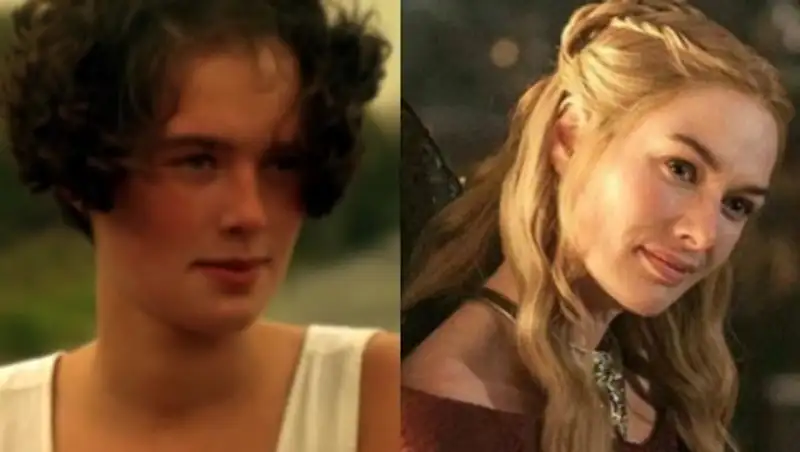 Актёры сериала “Игра Престолов” до и после того, как они стали популярными