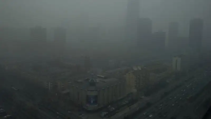 В Китае начали запрещать фейерверки из-за смога