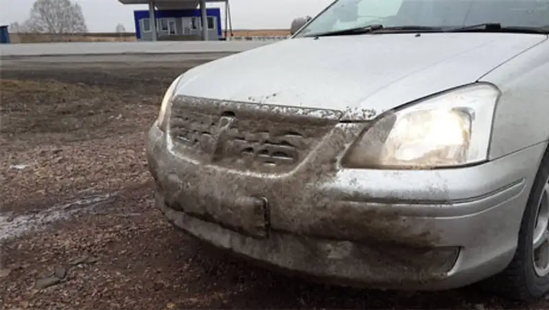 В Астане взялись за нечистоплотных водителей 