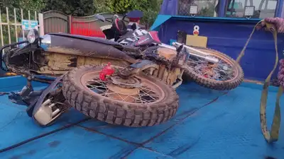 Мотоциклист насмерть сбил ребенка в Жетысуской области, фото - Новости Zakon.kz от 14.06.2023 23:50