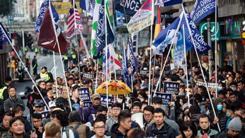 В Гонконге приостановили рассмотрение поправки к закону об экстрадиции