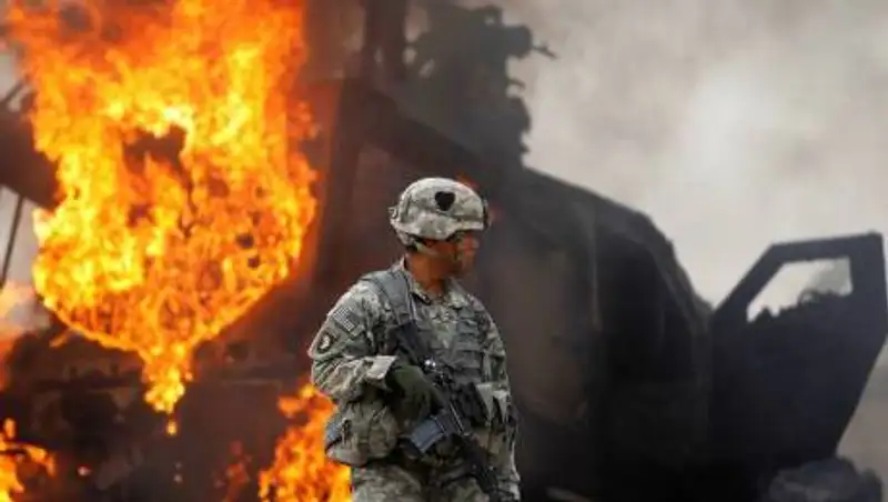 США активизировали нанесение ударов по талибам в Афганистане