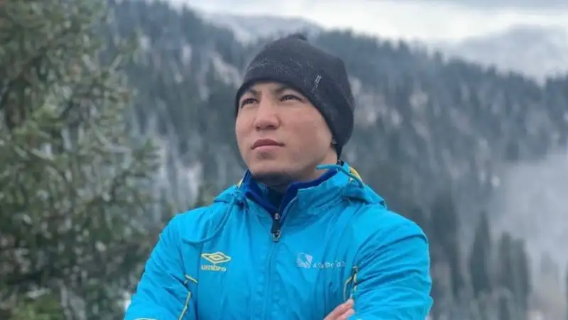 Рахат Калжан взял «серебро» на ЧА по вольной борьбе