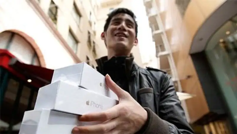 Китаец поджег себя, надеясь добиться компенсации за кражу iPhone  