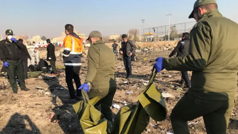 Иран передаст Киеву самописцы сбитого лайнера