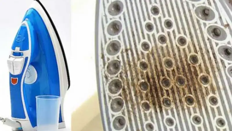 Как почистить утюг в домашних условиях
