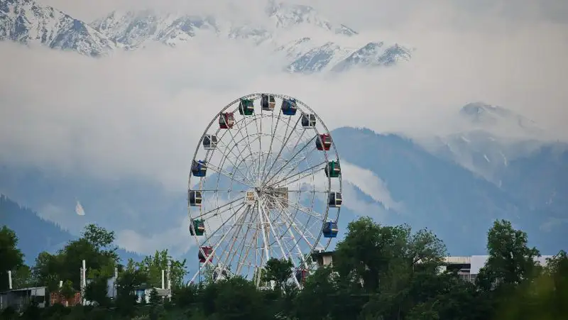 Когда ждать дождь в Алматы