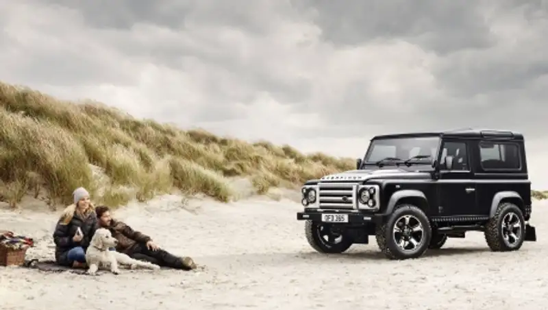 Land Rover Defender в тюнинге Overfinch