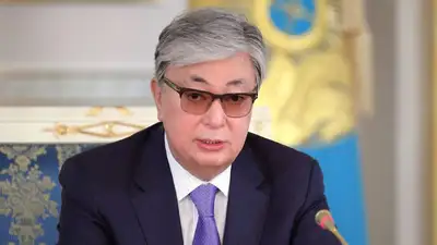 Токаев принял председателя РОО "Организация ветеранов" Бактыкожу Измухамбетова, фото - Новости Zakon.kz от 02.02.2023 17:29