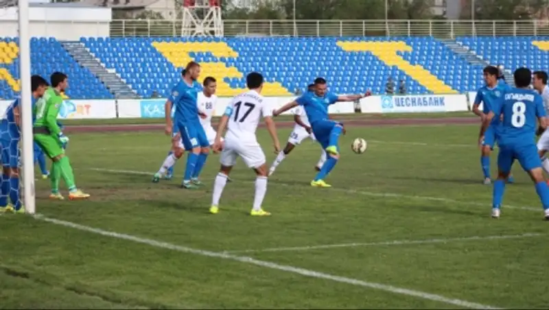 В чемпионате страны по футболу среди команд премьер-лиги сыгран 11-й тур