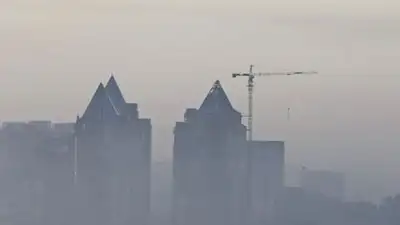 Повышенное загрязнение воздуха ожидается в двух мегаполисах Казахстана , фото - Новости Zakon.kz от 17.10.2023 09:01