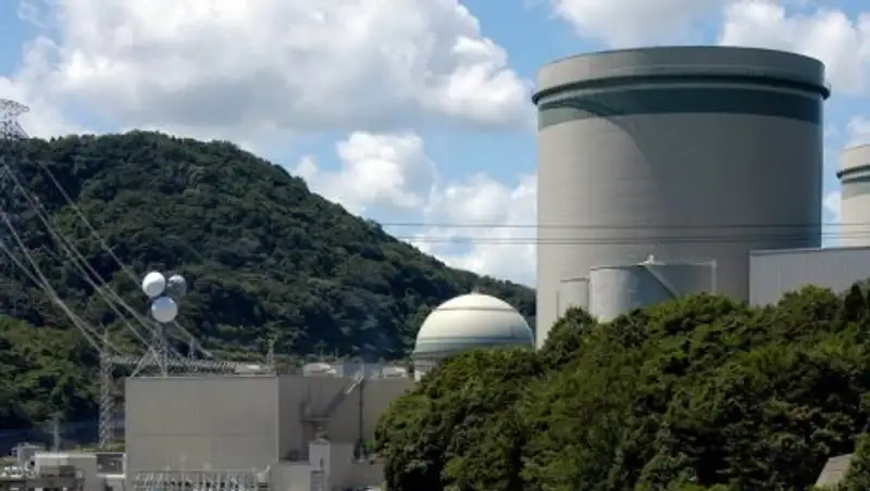 На японской АЭС "Такахама" кран упал на хранилище с ядерными отходами