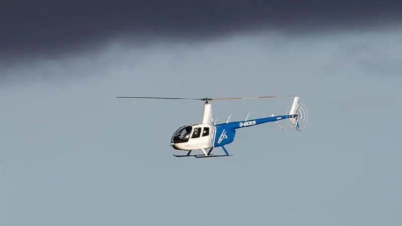 На Камчатке разбился вертолет, никто не выжил