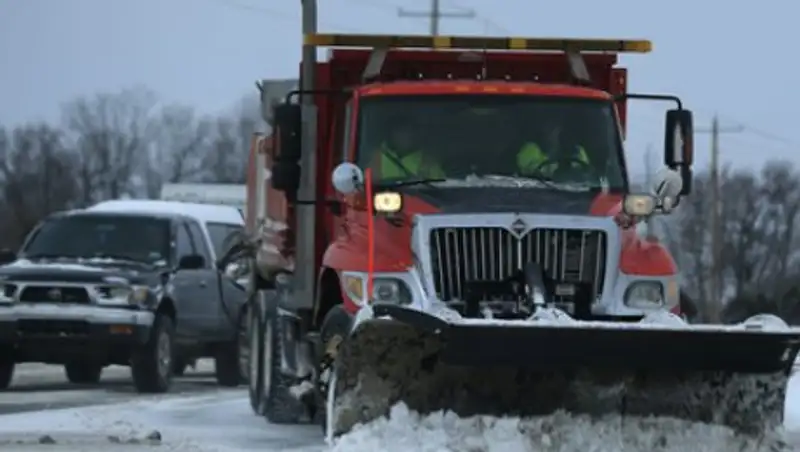 Крупнейшее ДТП с участием 35 машин произошло в США