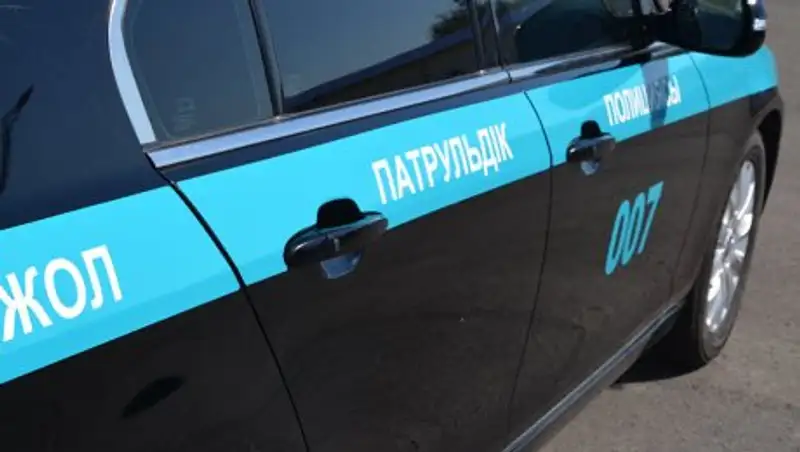 В Алматинской области пьяный астанчанин подрался с сотрудниками патрульной полиции