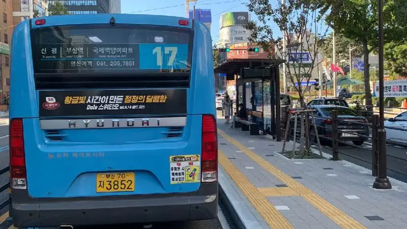 Общественный транспорт в Корее, фото - Новости Zakon.kz от 05.11.2022 10:04