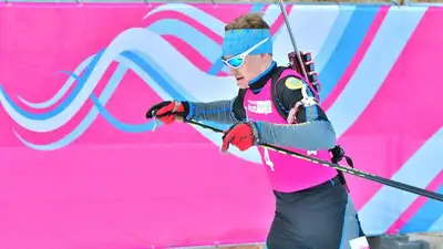 биатлон, фото - Новости Zakon.kz от 14.12.2022 19:23