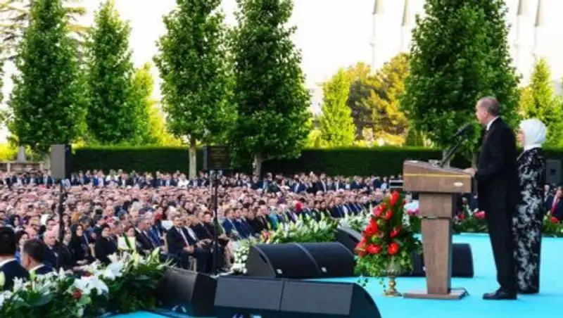 Сагинтаев принял участие в церемонии инаугурации президента Турции