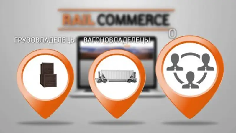 В Казахстане начала работать электронная биржа вагонов