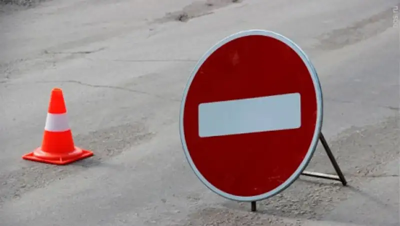 На пять месяцев частично перекроют движение на двух проспектах Нур-Султана