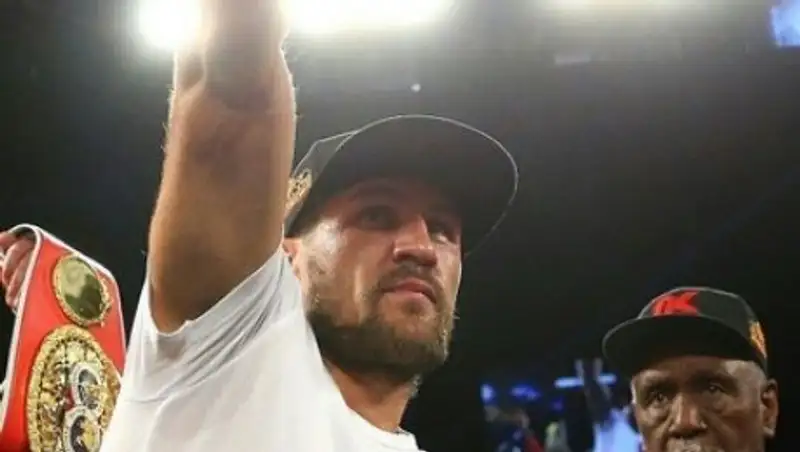 Ковалев извинился за поражение от Уорда