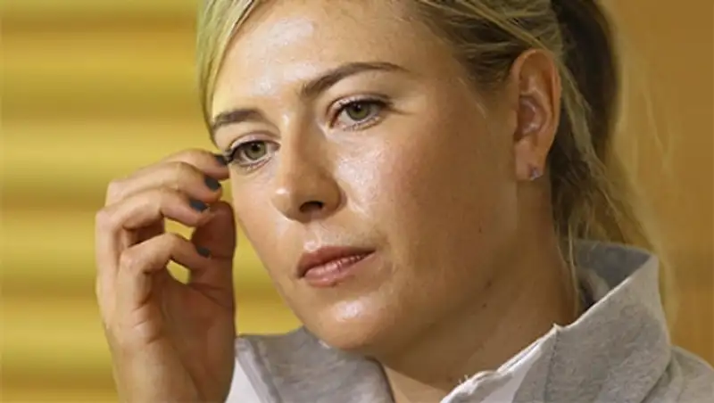 Шарапову исключили из участников «Ролан Гаррос»