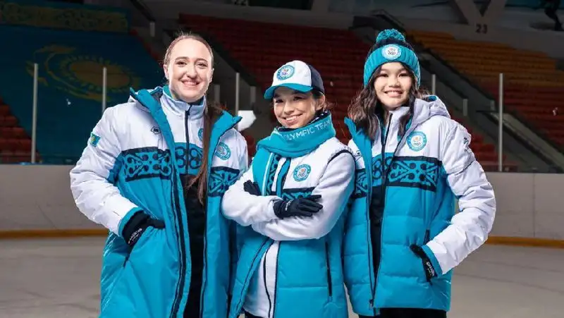 олимпийская форма сборной Казахстана , фото - Новости Zakon.kz от 20.01.2022 16:19