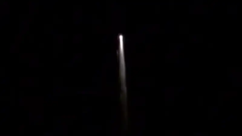 Загадочный объект увидели в небе над Актюбинской областью