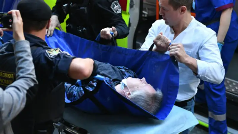 Ефремов находится в реанимации в тяжелом состоянии