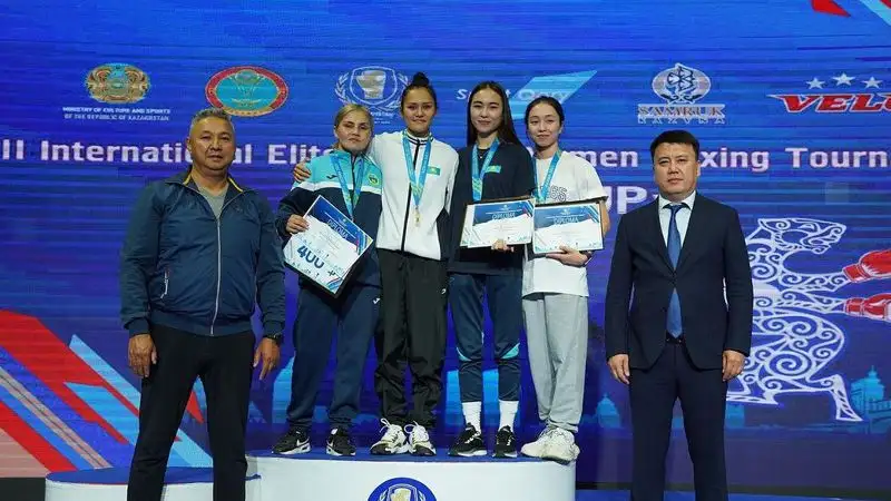 Бокс Призеры Турнира, фото - Новости Zakon.kz от 03.07.2023 10:20