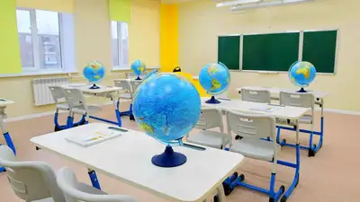 школа, кабинет , фото - Новости Zakon.kz от 10.11.2023 18:40