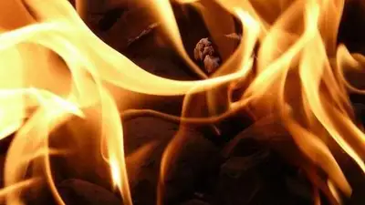 Женщина заживо сгорела в Караганде 